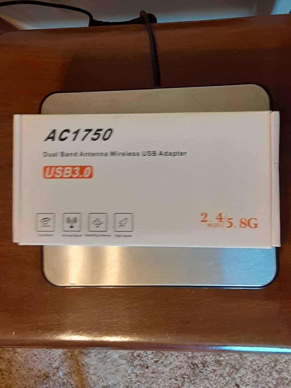 AC1750 Dual Band Antenna Wireless USB 3.0 Adapter